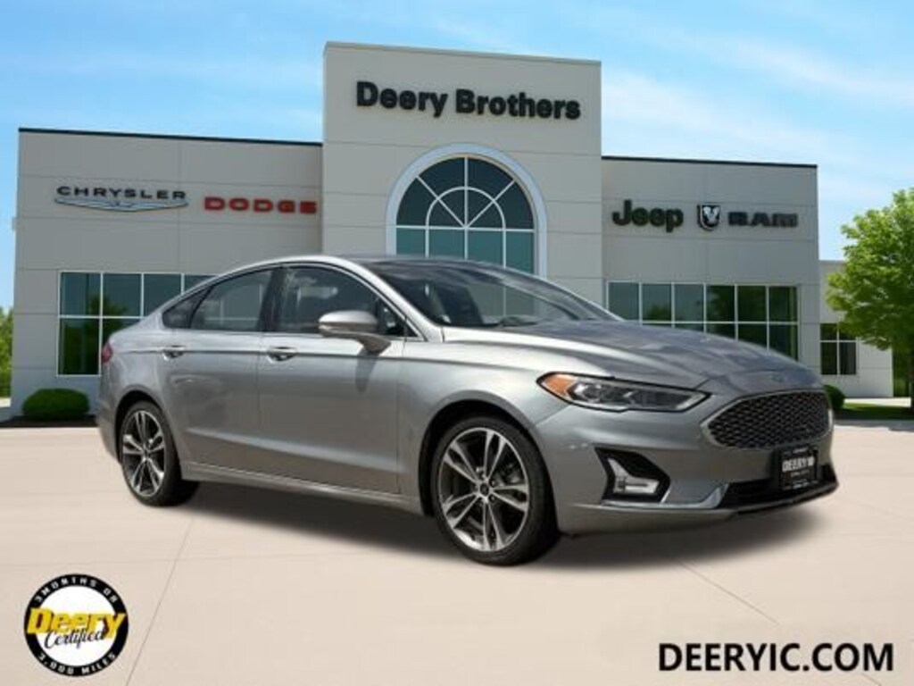 Used 2020 Ford Fusion Titanium Sedan