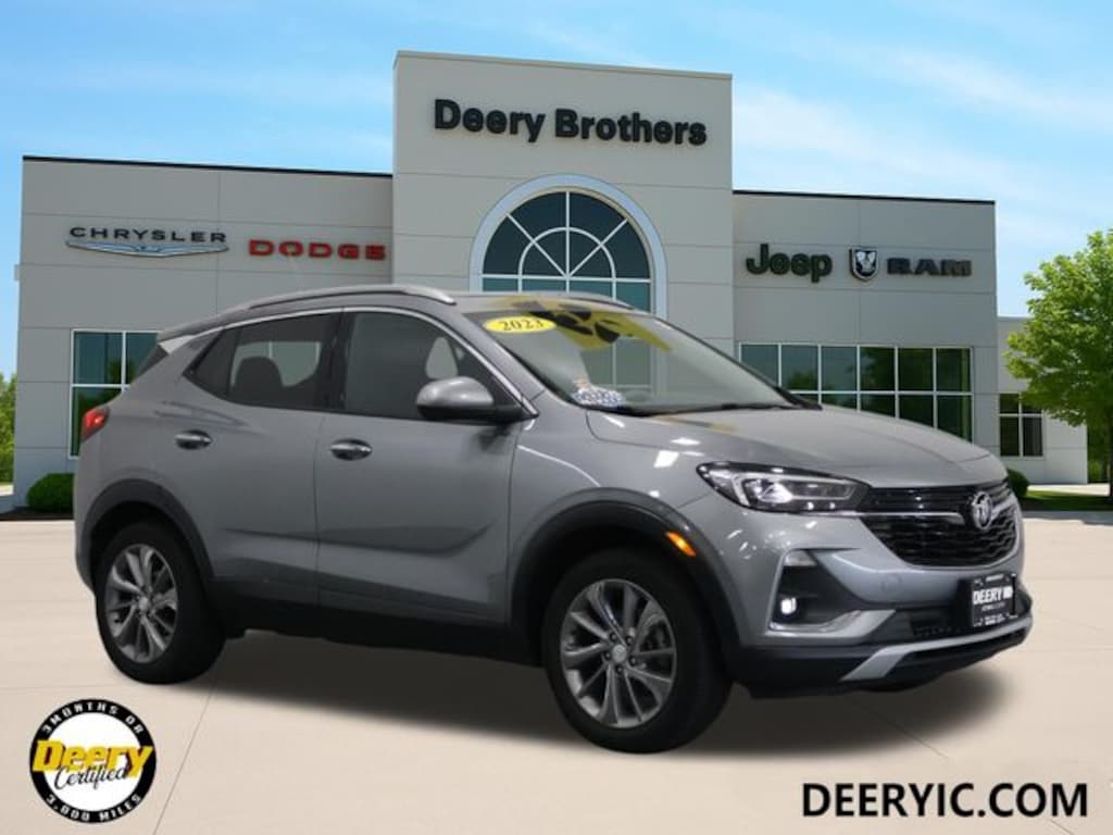 Used 2023 Buick Encore GX Essence AWD SUV