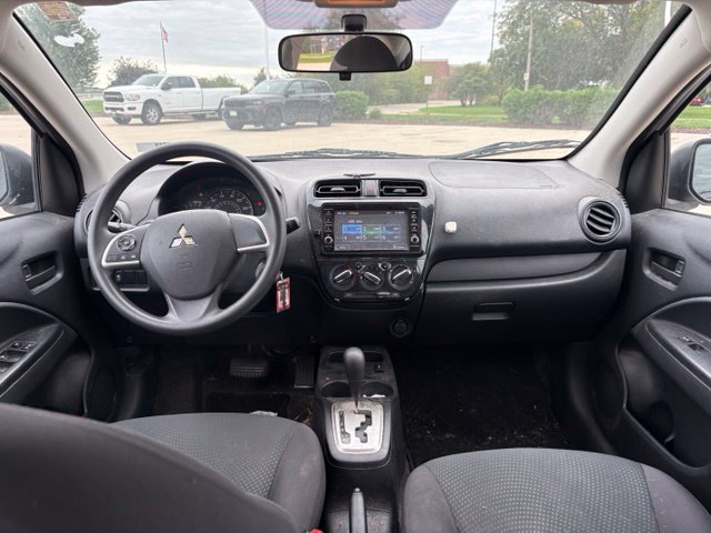 Used 2018 Mitsubishi Mirage G4 ES with VIN ML32F3FJ0JHF05201 for sale in Iowa City, IA