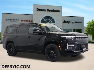 2026 Jeep Grand Wagoneer Limited Reserve Sport Utility