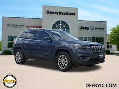 2021 Jeep Cherokee Latitude Lux 4x4 SUV