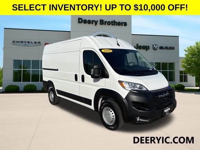 2026 Ram ProMaster 1500 Cargo Van 