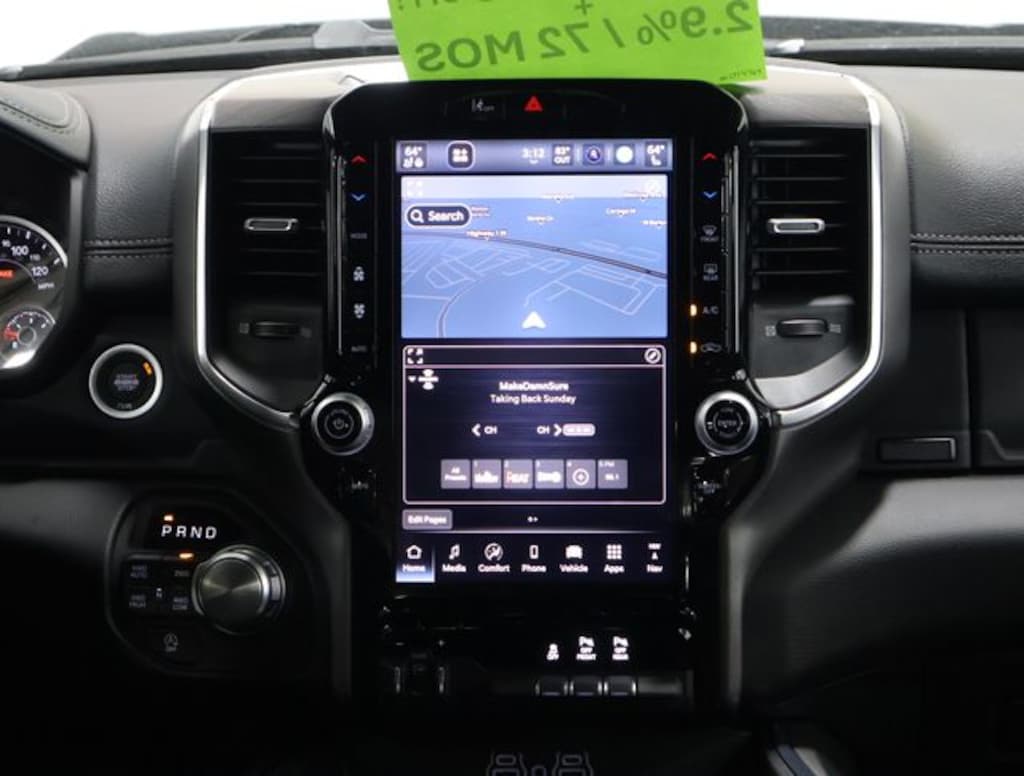 New 2026 Ram 1500 Laramie Pickup