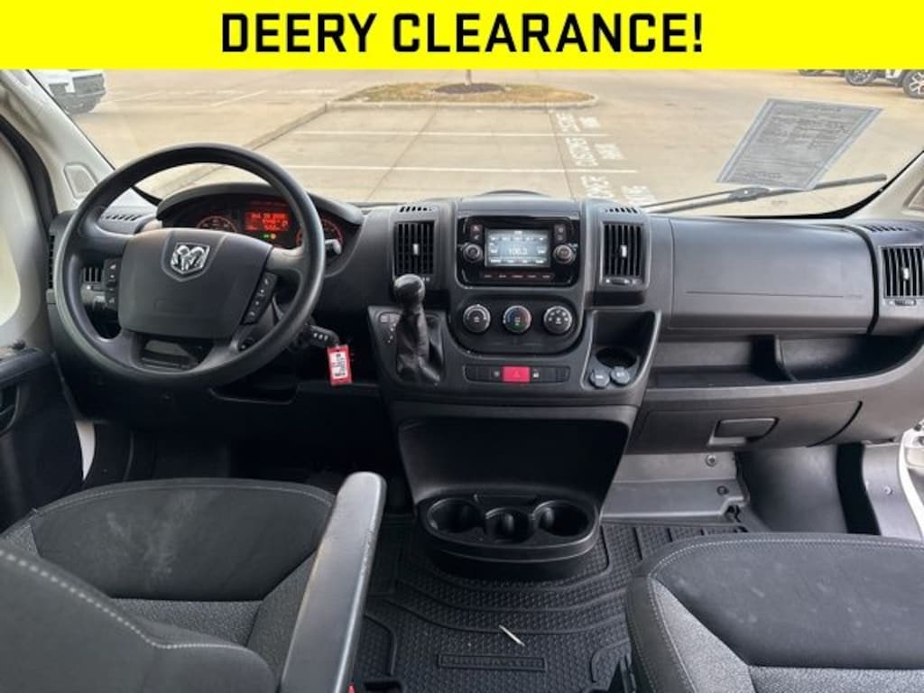 Used 2018 Ram ProMaster 1500 Low Roof Cargo Van Cargo Van