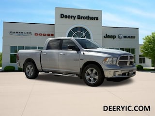 2014 Ram 1500 Big Horn 4x4 Truck Crew Cab