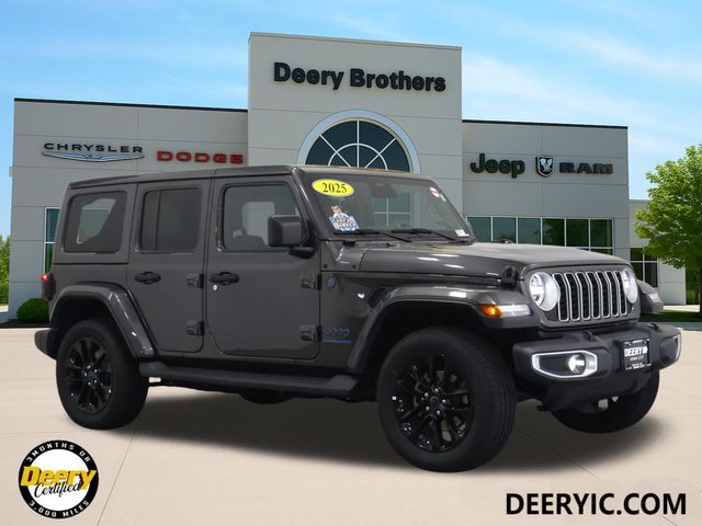 2025 Jeep Wrangler 4xe Sahara 4XE's photo
