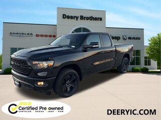 2022 Ram 1500 Big Horn 4x4 Truck Quad Cab