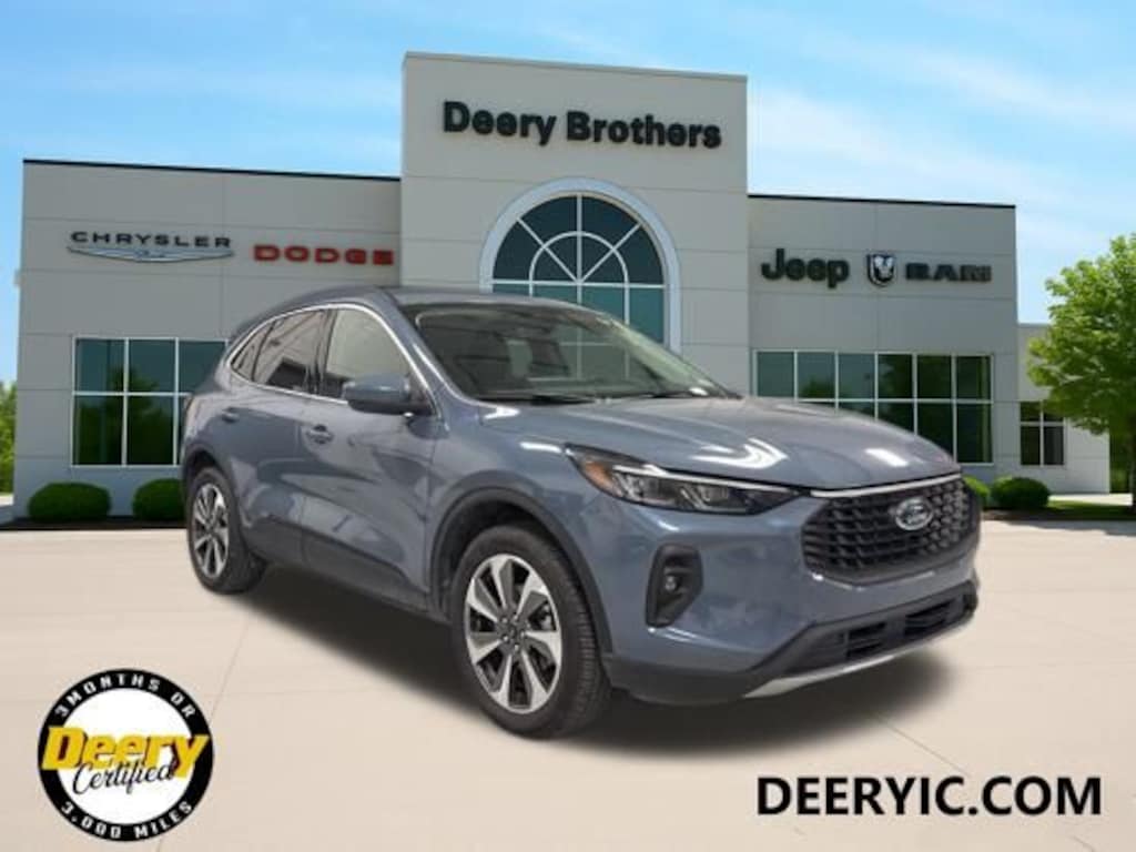 Certified 2025 Ford Escape Platinum AWD SUV