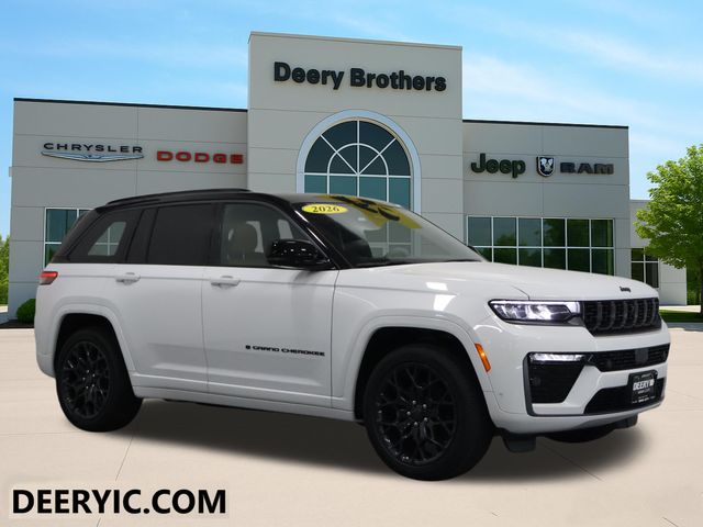 2026 Jeep Grand Cherokee Sport Utility 