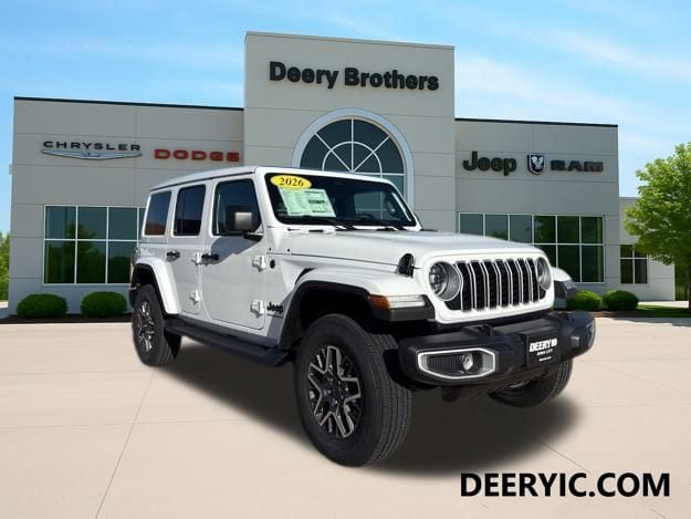 2026 Jeep Wrangler 4-Door Sahara's photo