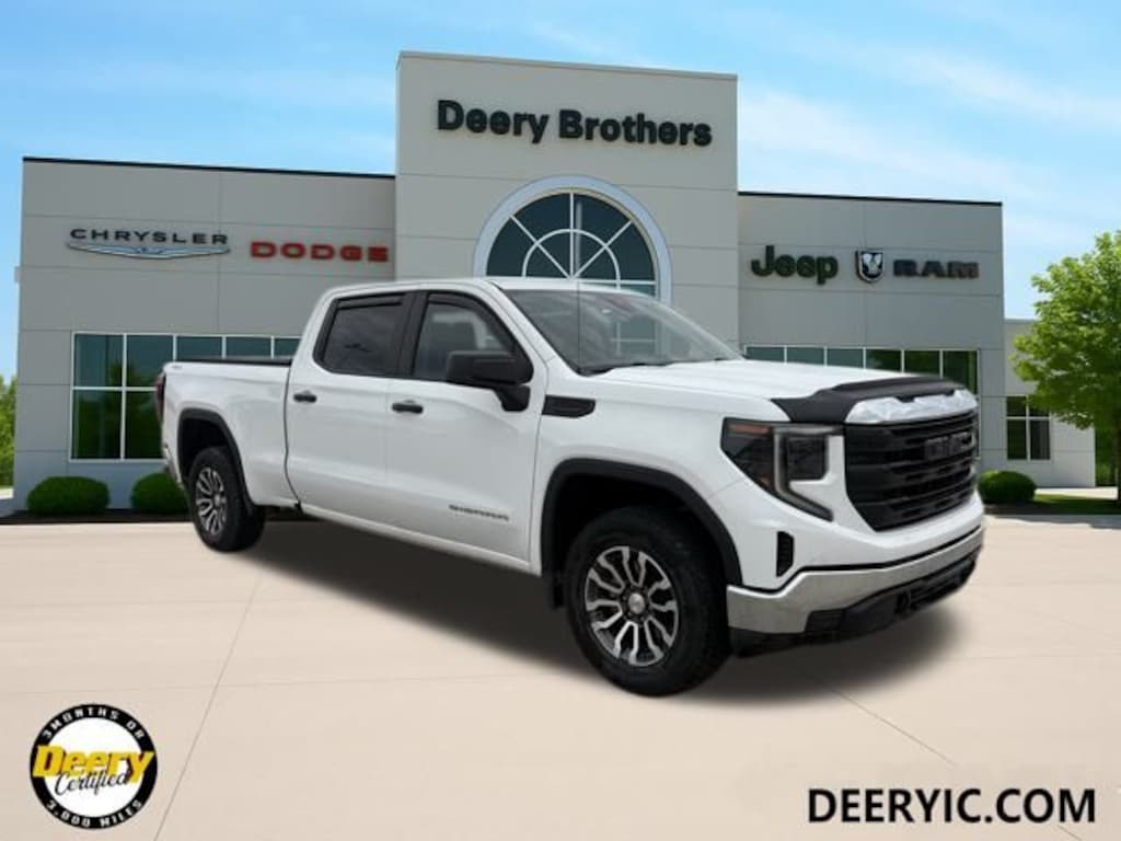 Used 2023 GMC Sierra 1500 Pro 4x4 Truck Crew Cab