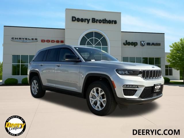 2023 Jeep Grand Cherokee Limited 4x4's photo
