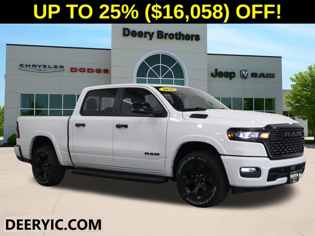 2026 Ram 1500 Pickup 