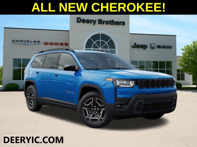 2026 Jeep Cherokee Laredo HEV 4X4's photo