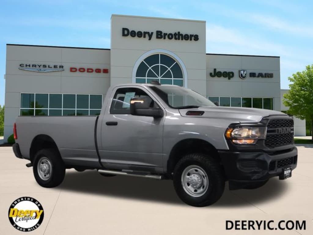 Used 2023 Ram 2500 Tradesman 4x4 Truck Regular Cab