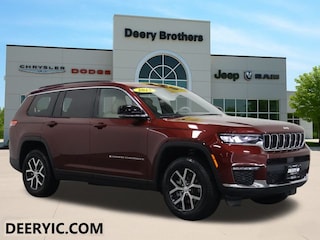 2025 Jeep Grand Cherokee L Limited Sport Utility