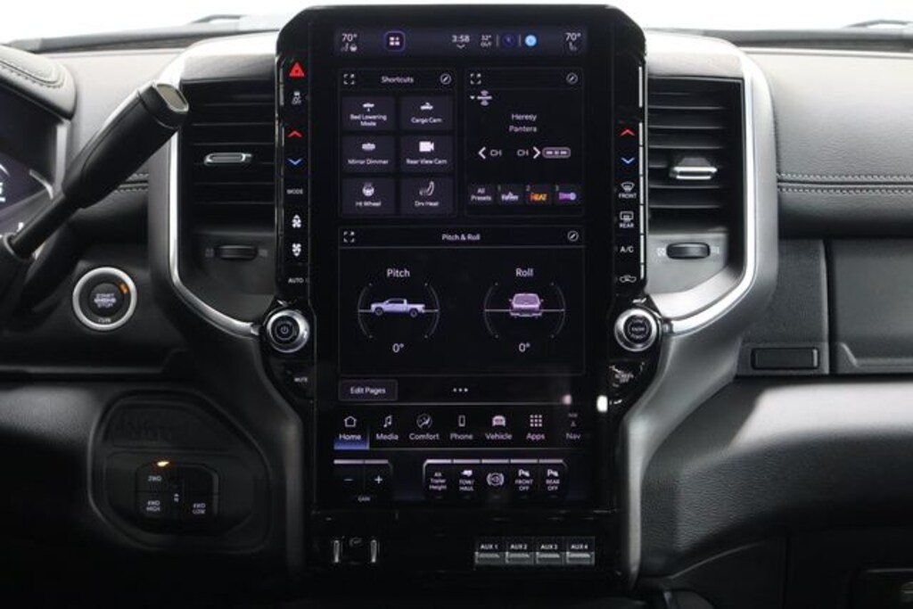 New 2026 Ram 3500 Laramie Pickup