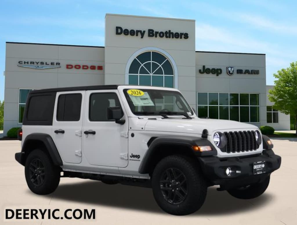 New 2026 Jeep Wrangler Sport S Sport Utility