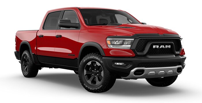 2022 RAM 1500 Rebel