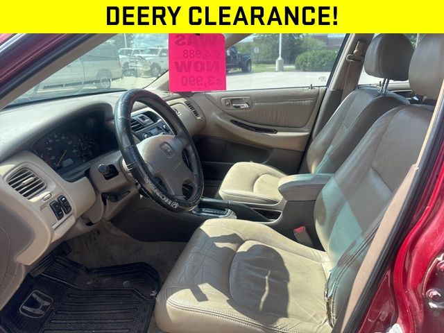 Used 2001 Honda Accord EX Leather with VIN 1HGCG16511A014343 for sale in Iowa City, IA