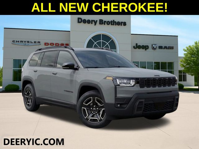 2026 Jeep Cherokee Limited HEV 4X4's photo