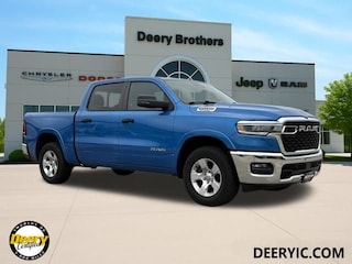 2025 Ram 1500 Big Horn 4x4 Truck Crew Cab