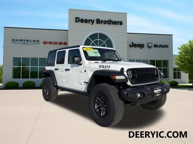 2026 Jeep Wrangler 4-Door Willys's photo