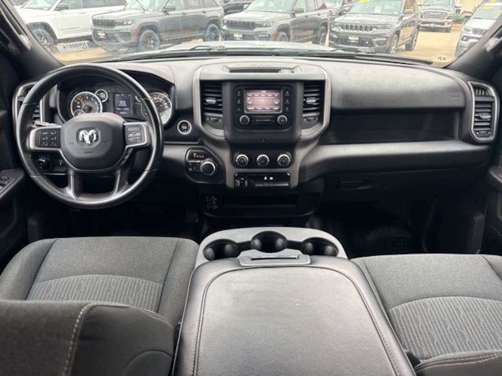 Used 2021 Ram 2500 Tradesman 4x4 Truck Crew Cab