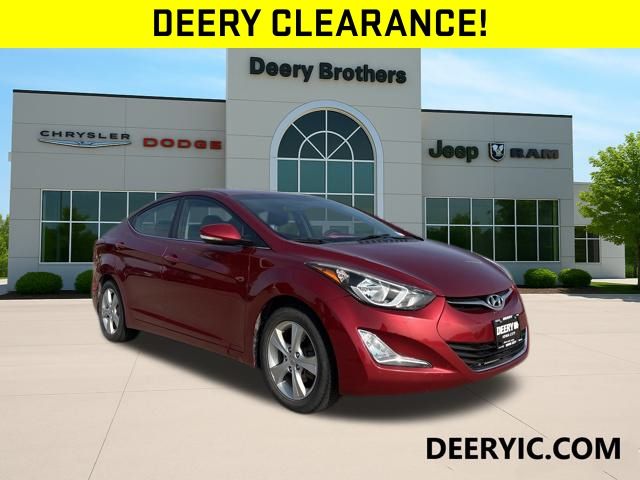 2016 Hyundai Elantra