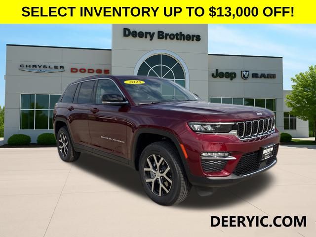 2025 Jeep Grand Cherokee Limited's photo