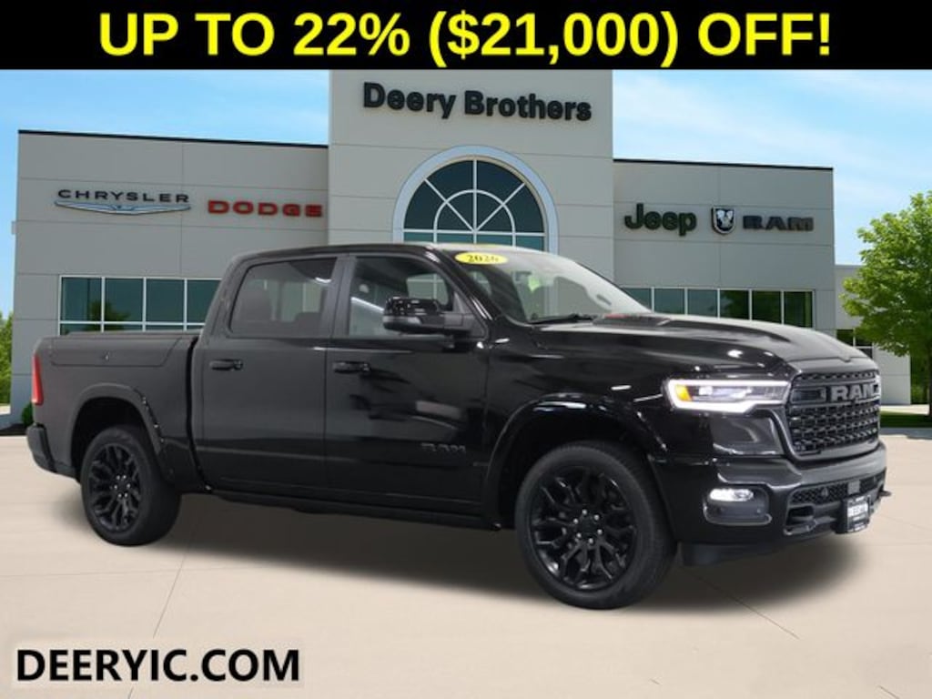 New 2026 Ram 1500 Limited Pickup