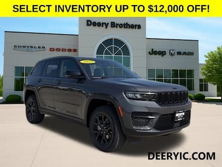 2025 Jeep Grand Cherokee Altitude X Sport Utility
