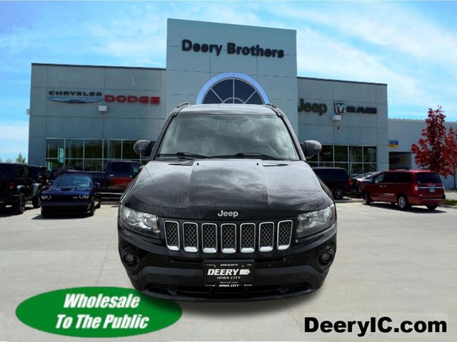 Used 2014 Jeep Compass Latitude with VIN 1C4NJDEB8ED788756 for sale in Iowa City, IA