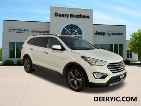 2013 Hyundai Santa Fe Limited