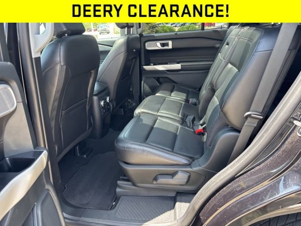 Used 2021 Ford Explorer Limited 4x4 SUV