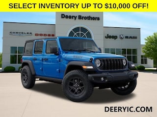2026 Jeep Wrangler Willys Sport Utility