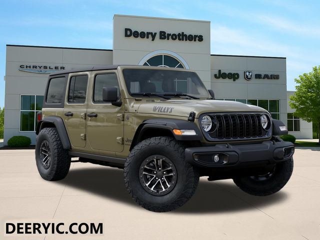 2026 Jeep Wrangler Willys's photo