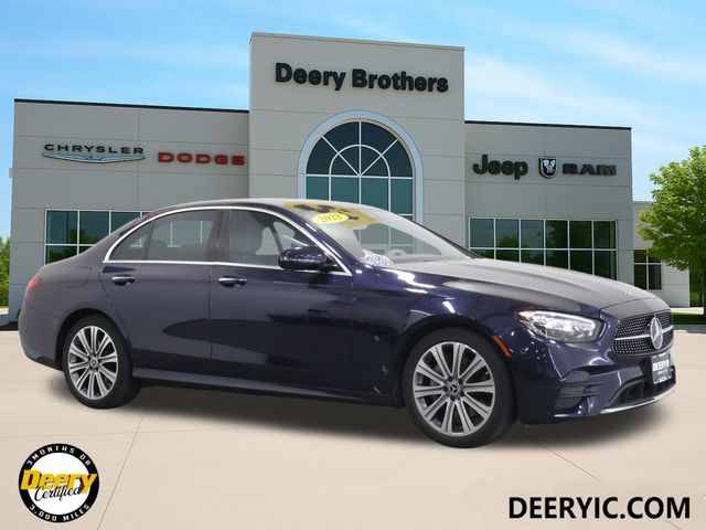 2022 Mercedes-Benz E-Class E350 4MATIC's photo