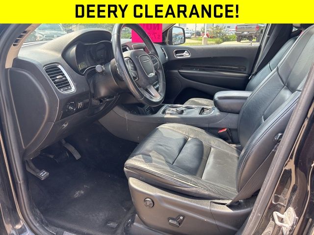 Used 2014 Dodge Durango Limited with VIN 1C4RDJDG8EC301081 for sale in Iowa City, IA