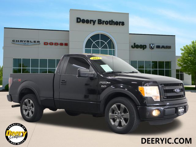 2013 Ford F-150 STX