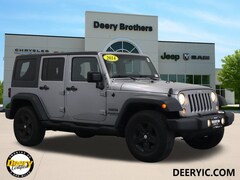 2014 Jeep Wrangler Unlimited Sport 4x4 SUV