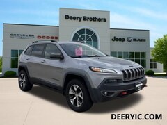 2015 Jeep Cherokee Trailhawk 4x4 SUV