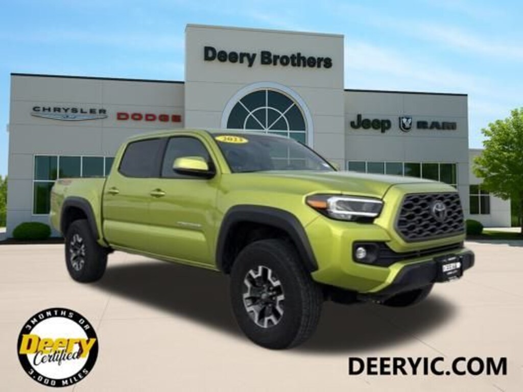 Used 2023 Toyota Tacoma TRD Off-Road 4x4 Truck Double Cab