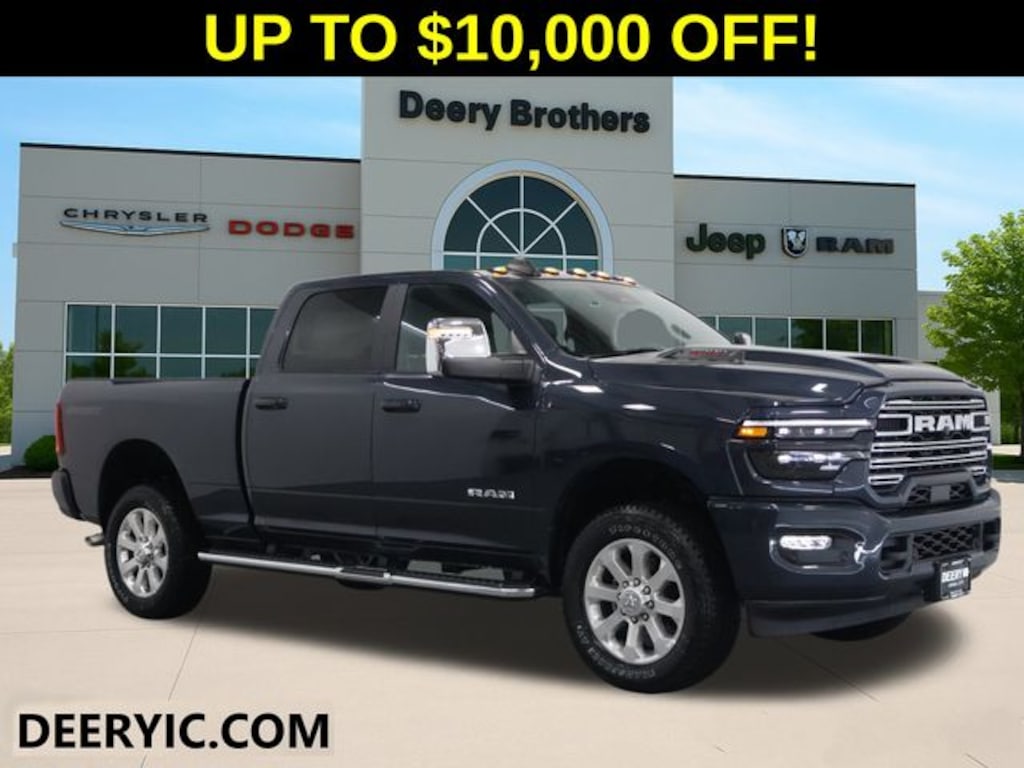 New 2026 Ram 2500 Laramie Pickup