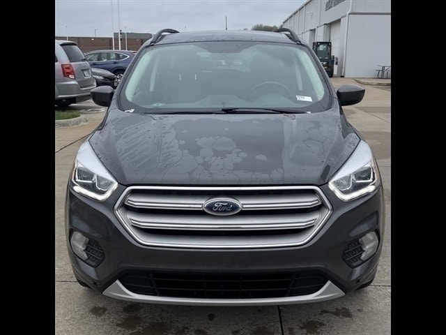 Used 2018 Ford Escape SEL with VIN 1FMCU9HD7JUC47552 for sale in Iowa City, IA