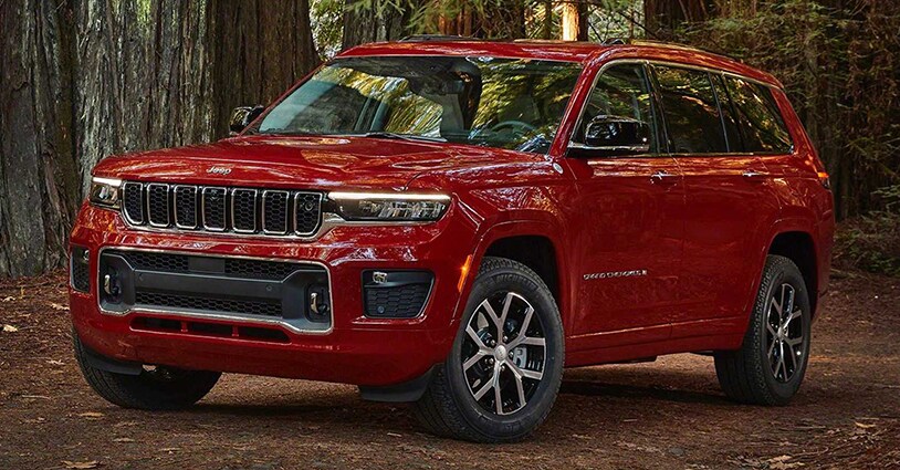 New 2021 Jeep Grand Cherokee L Deery Brothers CDJR
