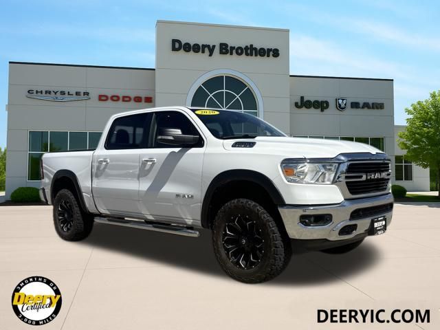 2020 Ram 1500 Truck Crew Cab 