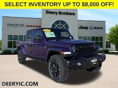 2026 Jeep Gladiator Willys Pickup