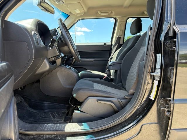 Used 2017 Jeep Patriot Latitude with VIN 1C4NJRFB2HD137476 for sale in Iowa City, IA