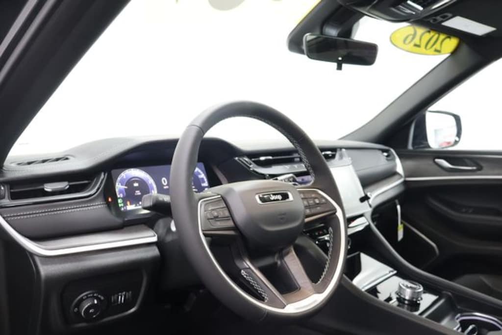 New 2026 Jeep Grand Cherokee L Limited Altitude Sport Utility